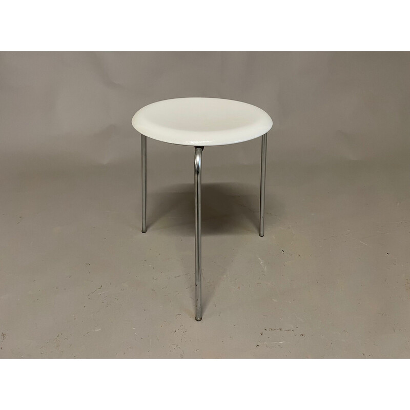 Vintage stool by Arne Jacobsen for Fritz Hansen