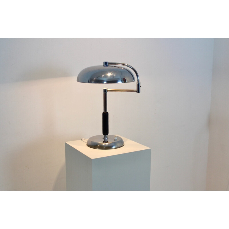 Vintage adjustable desk lamp by Maison Desny, 1930s