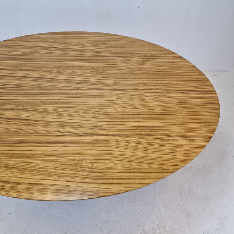 Vintage oval table by Pierre Paulin for Artifort, 1960s