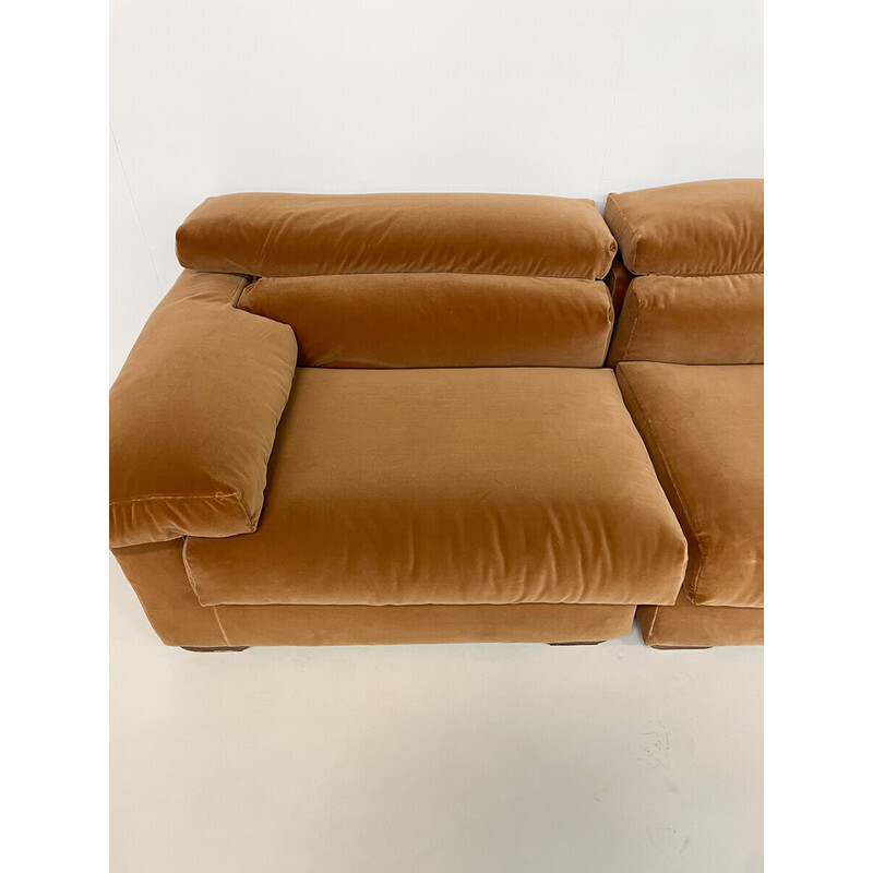 Vintage Erasmo Sofa von Afra und Tobia Scarpa für B und B Italia, 1973