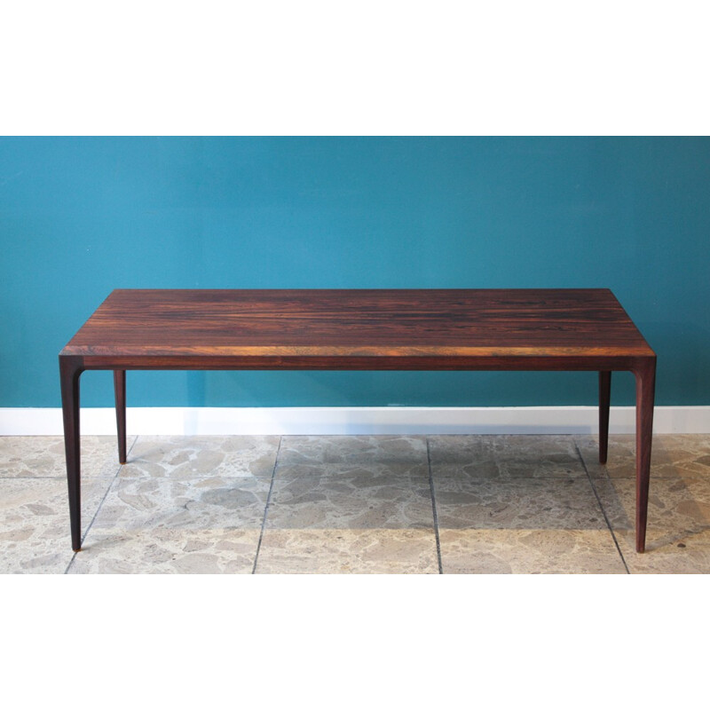 Rosewood Coffee Table by Johannes Andersen - 1960s