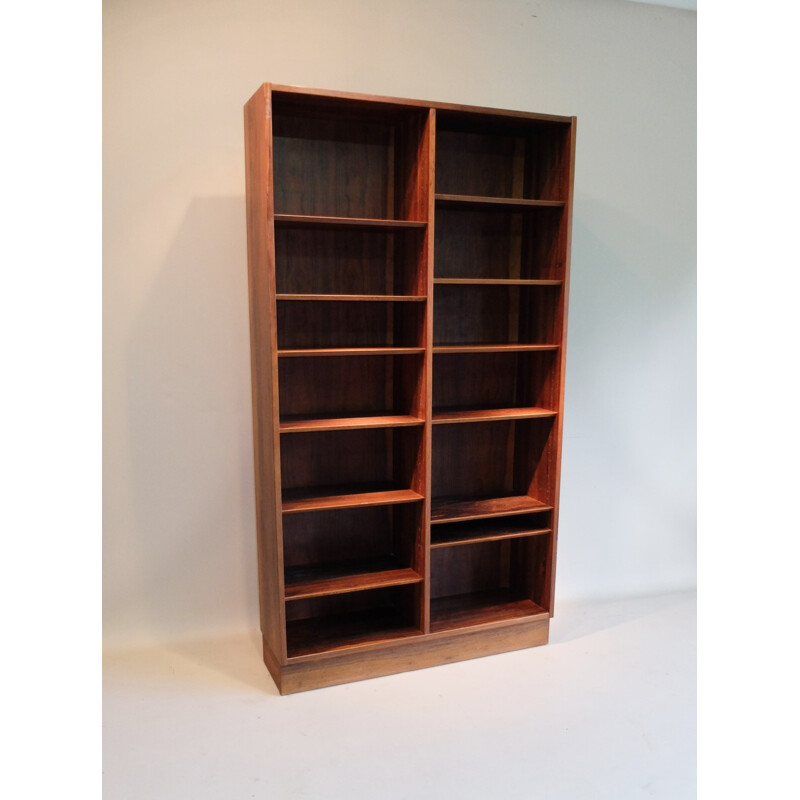 Rosewood bookcase by Poul Hundevad - 1960s