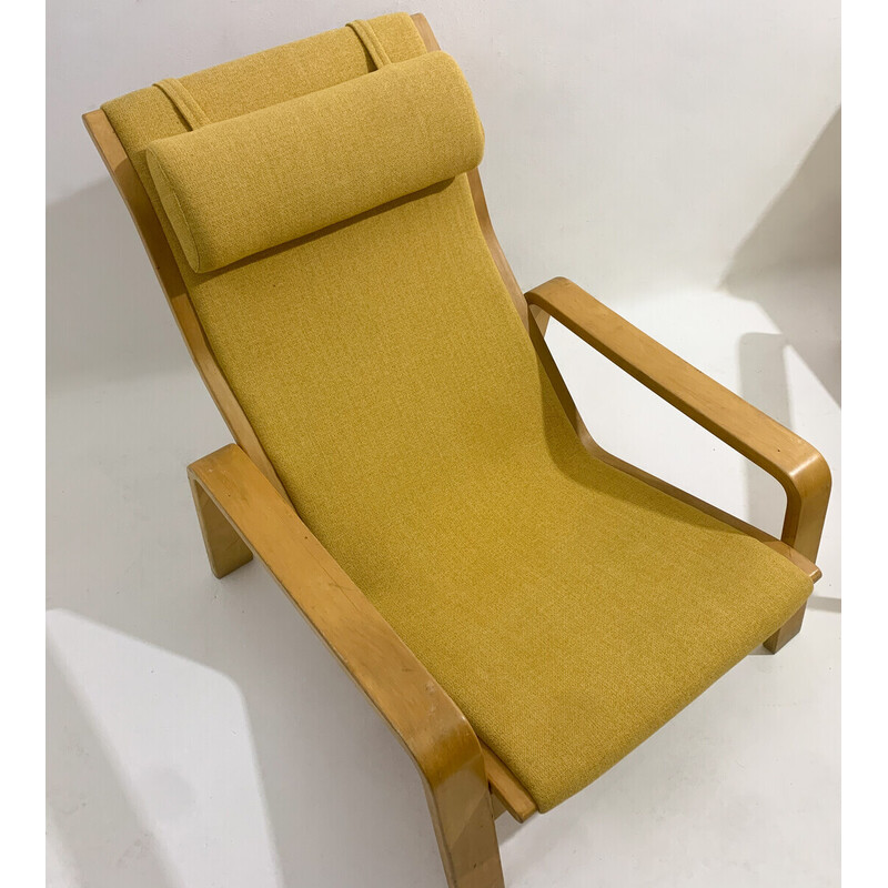 Paire de fauteuils Pulkka vintage par Ilmari Lappalainen pour Asko, 1970