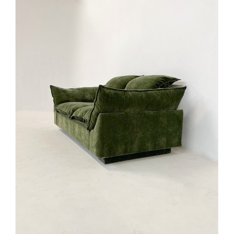 Par de sofás de meados do século "Cado" de Gunnar Gravesen e David Lewis Divano para Icf, Itália 1970
