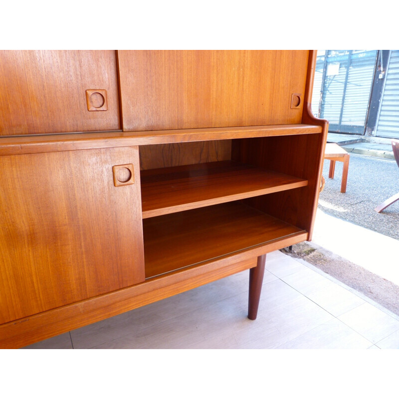 Danish teak sideboard - 1960s