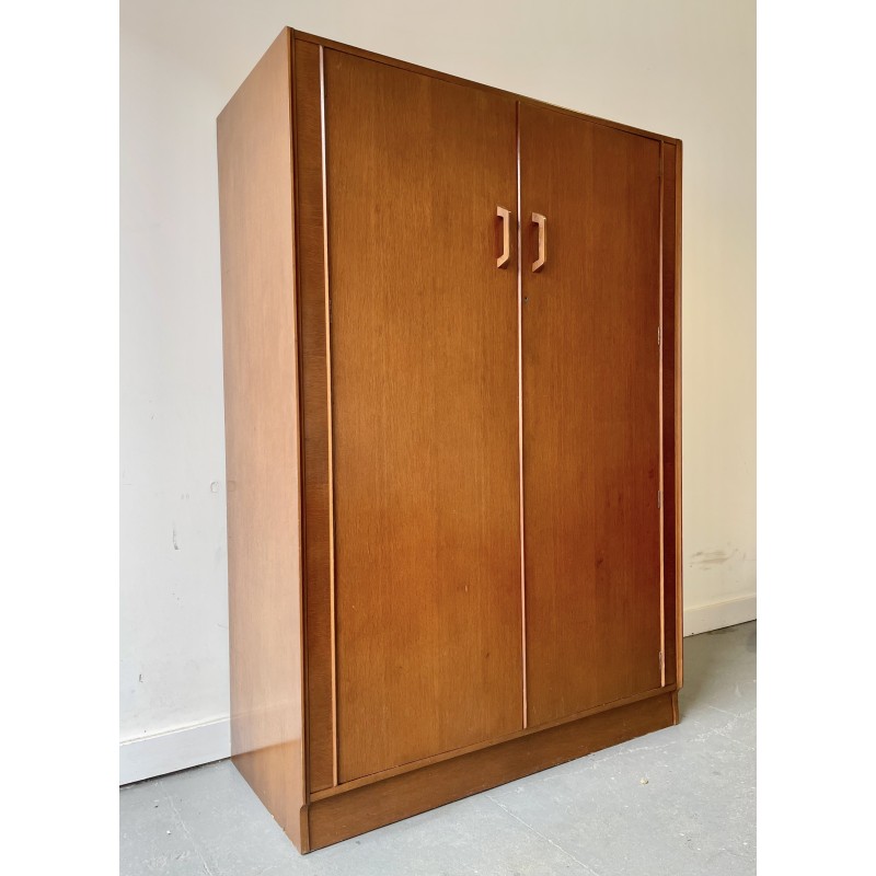 Vintage cabinet with shelves by G Plan, UK 1970-1980s