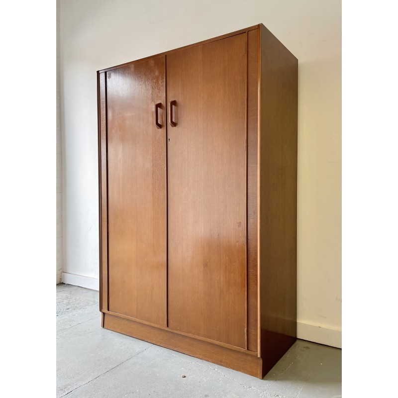 Armoire vintage avec étagères par G Plan, Royaume-Uni 1970-1980