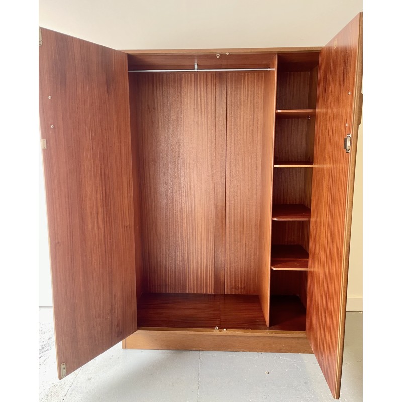 Armoire vintage avec étagères par G Plan, Royaume-Uni 1970-1980