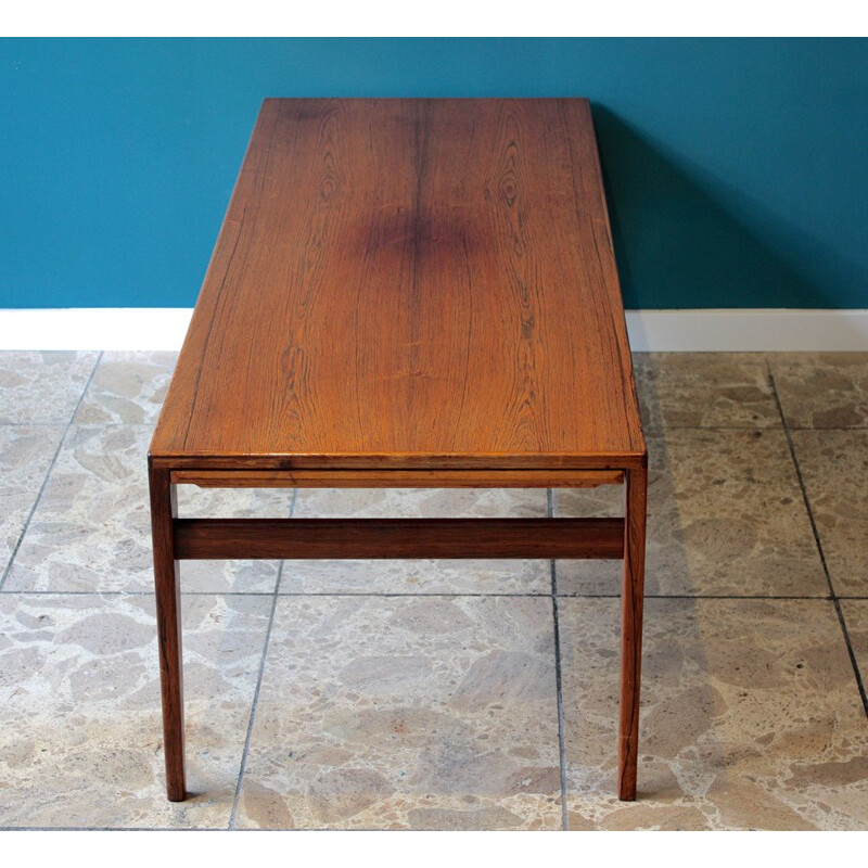 Danish Coffee Table by Johannes Andersen for Uldum Møbelfabrik - 1960s