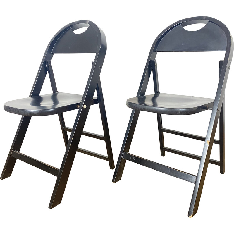 Chaises Tric vintage par Achille et Piergiacomo Castiglioni pour Bbb