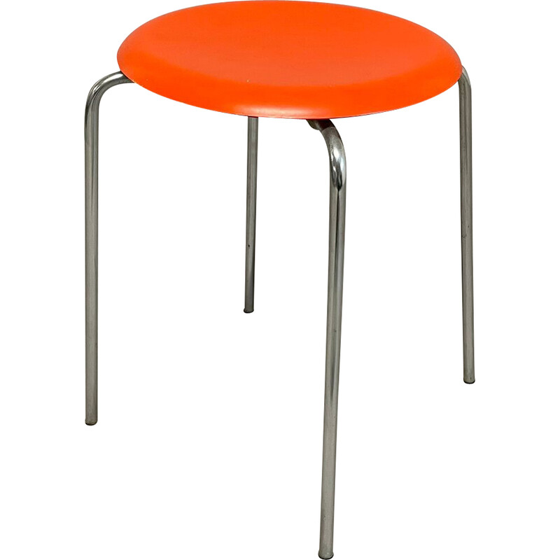 Vintage stool by Arne Jacobsen for Fritz Hansen