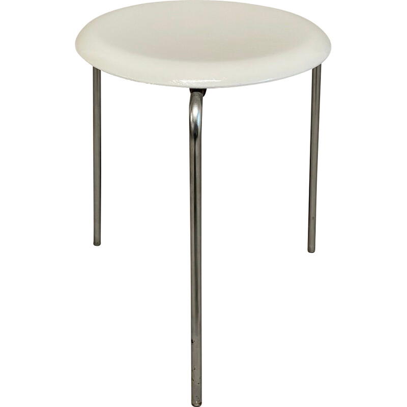 Taburete vintage de Arne Jacobsen para Fritz Hansen