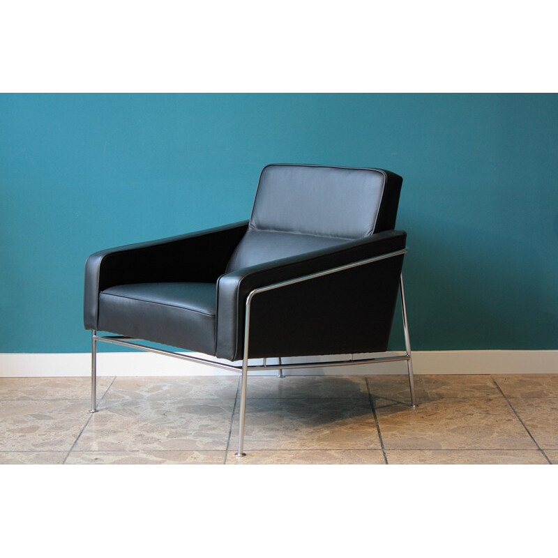 Fauteuil lounge modèle 3300 par Arne Jacobsen pour Fritz Hansen - 1960