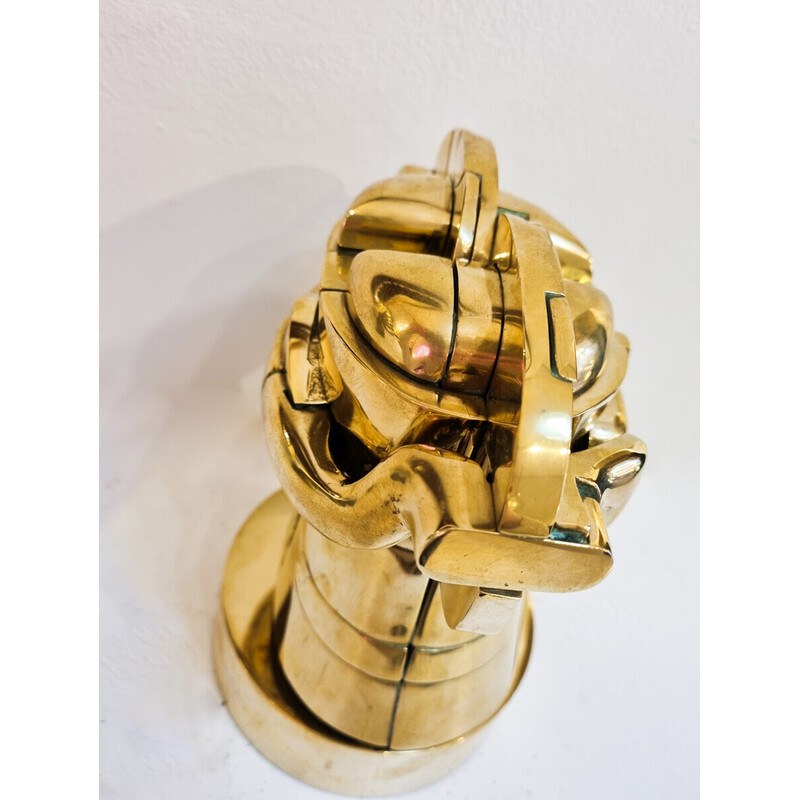 Scultura vintage "Richelieu" di Miguel Berrocal