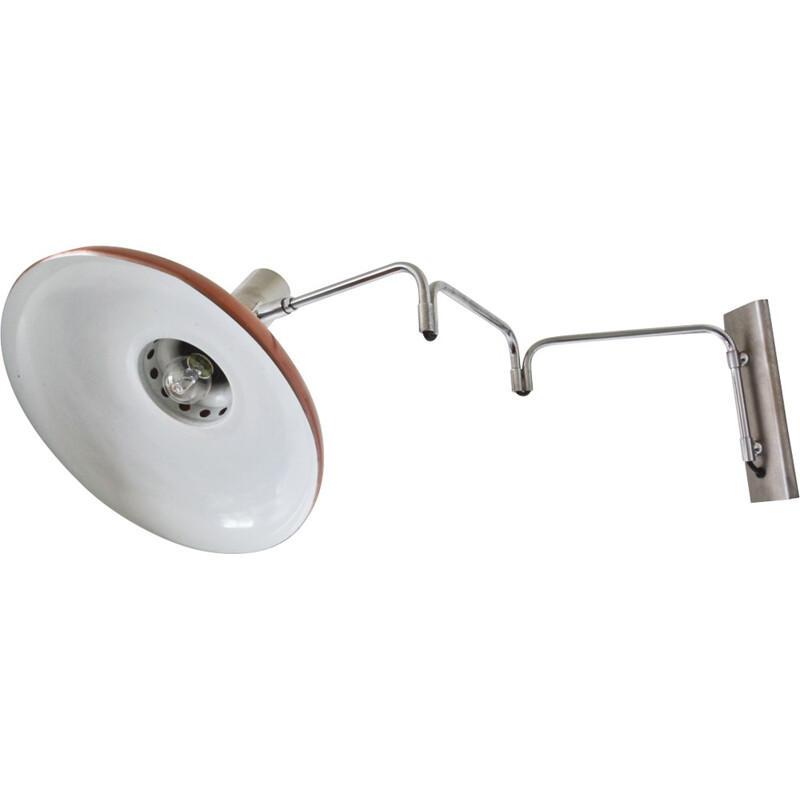 Wall lamp with swivel arm - 1960s