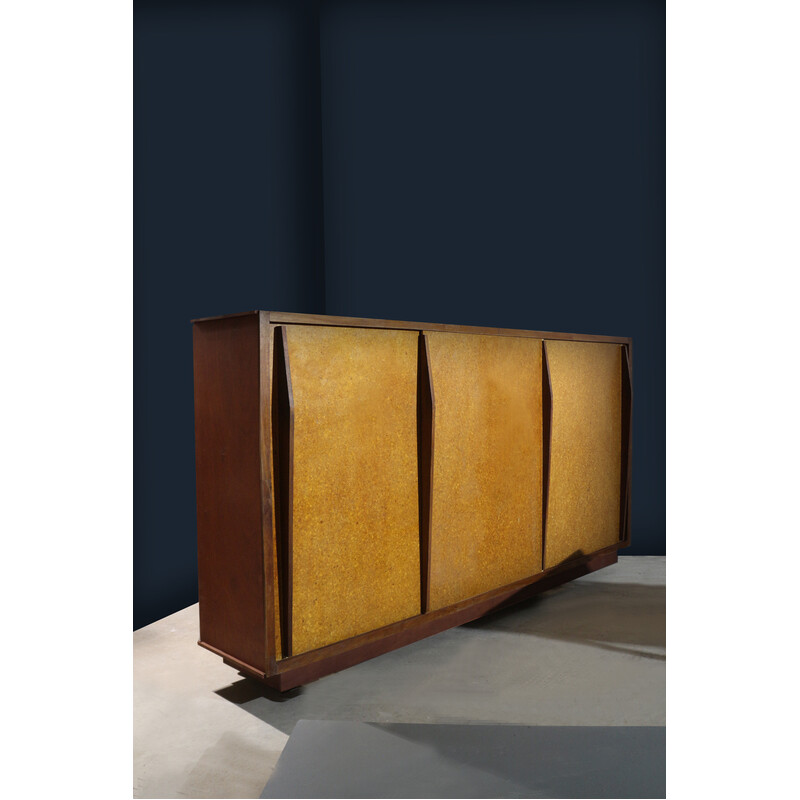 Vintage highboard by Charlotte Perriand, 1954