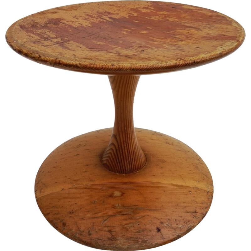 Vintage Trissen Stool by Nanna Ditzel for Kolds Savvaerk - 1960s