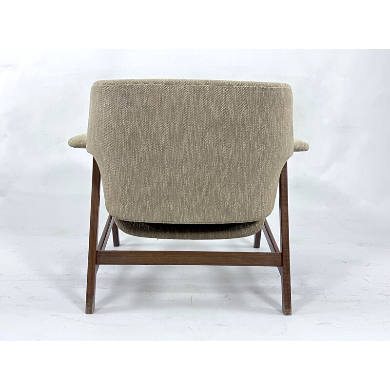 Vintage model 849 armchair by Gianfranco Frattini for Figli di Amedeo Cassina, Italy 1958