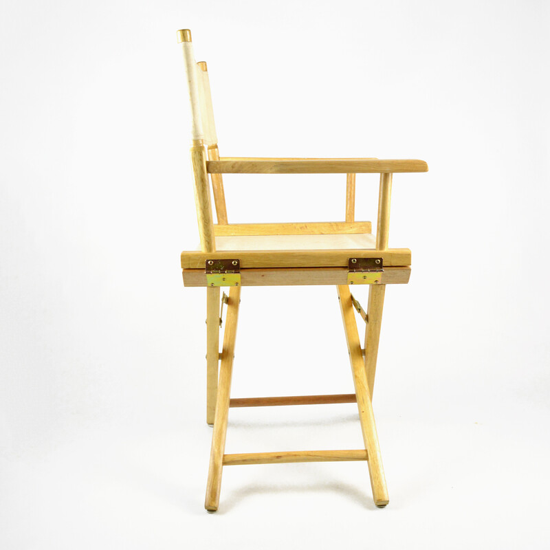 Fauteuil de metteur en scène vintage pliant, Allemagne 1970