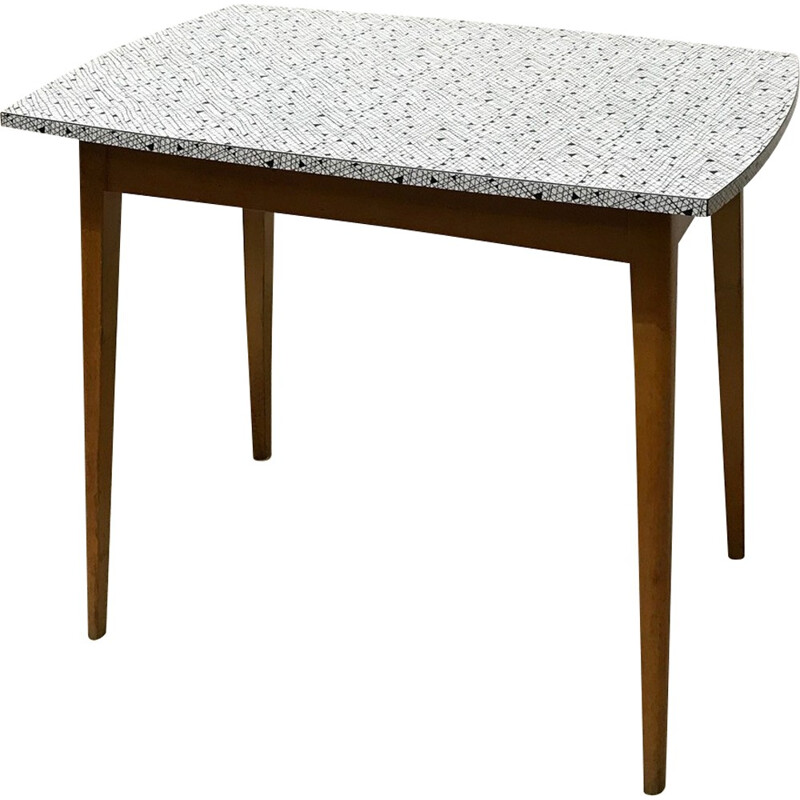 Vintage formica side table  - 1950s