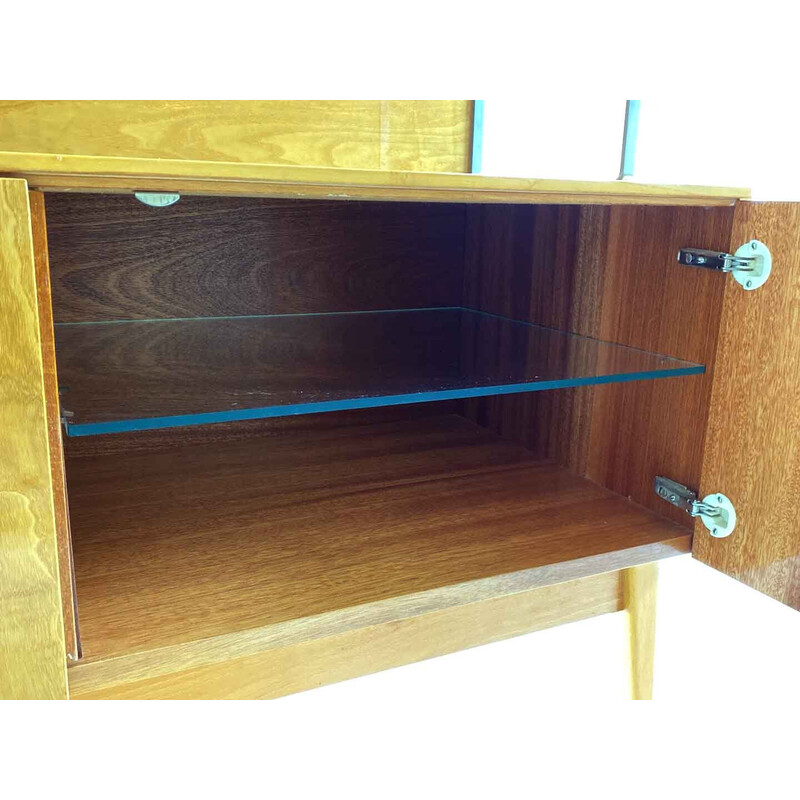 Credenza ceca bicolore vintage di Bohumil Landsman per Jitona, anni '70