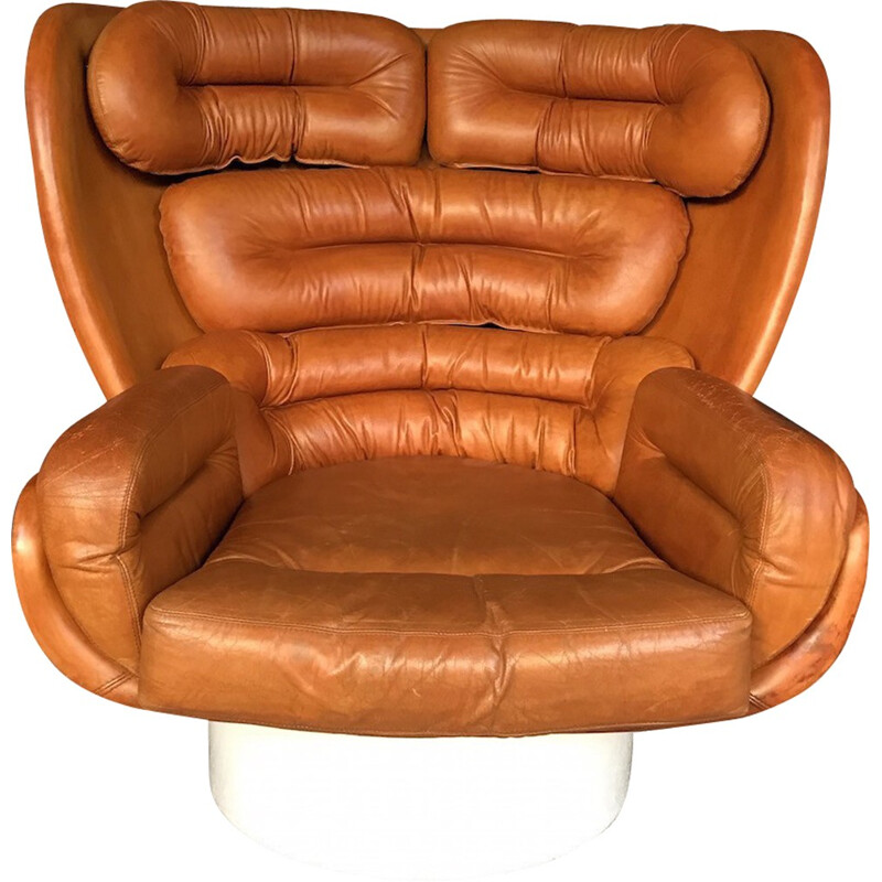 Elda armchair by Joe Colombo for Comfort, circa 1963