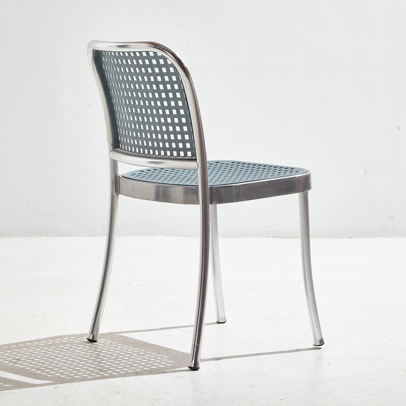 Italian vintage "Silver" chair by Vico Magistretti for De Padova, 1980s