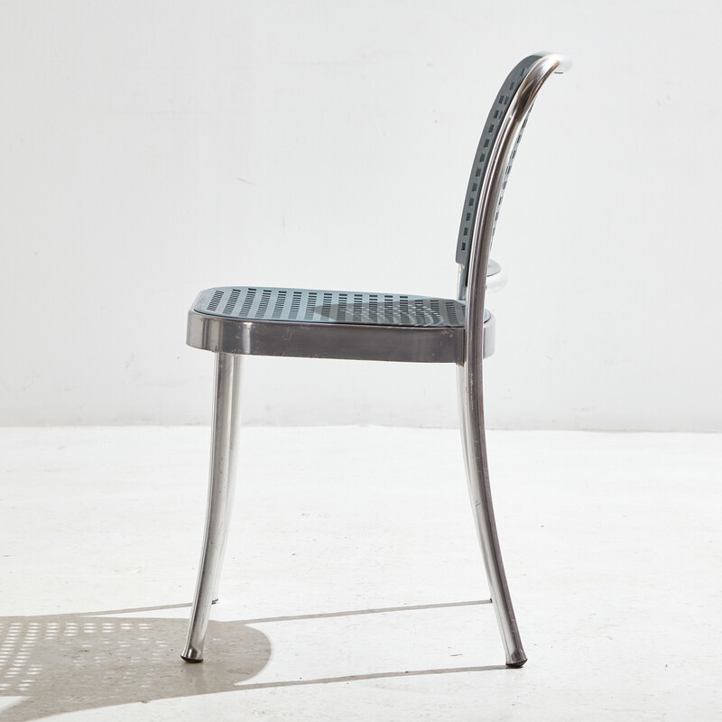 Cadeira 'Silver' italiana de Vico Magistretti para De Padova, 1980s