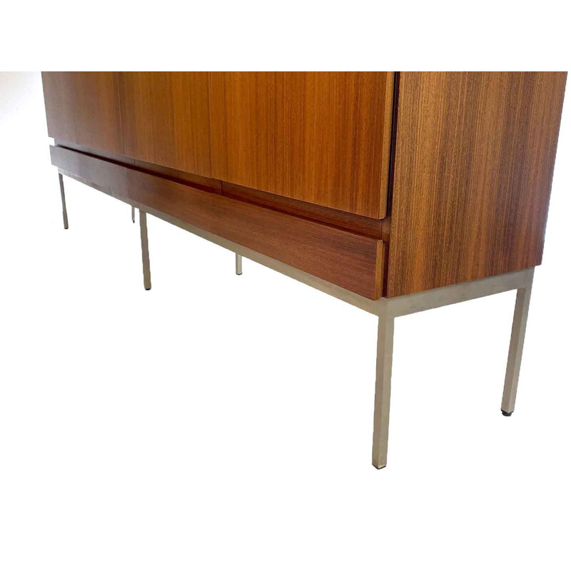 Vintage B60 highboard by Dieter Waeckerlin for Behr, Germany 1950s