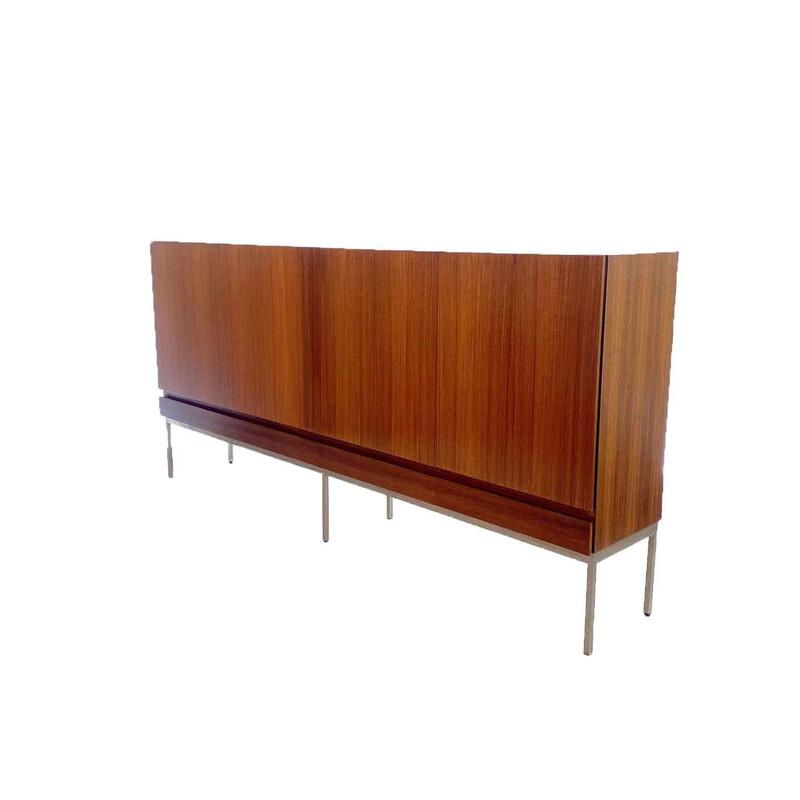 Vintage B60 highboard by Dieter Waeckerlin for Behr, Germany 1950s