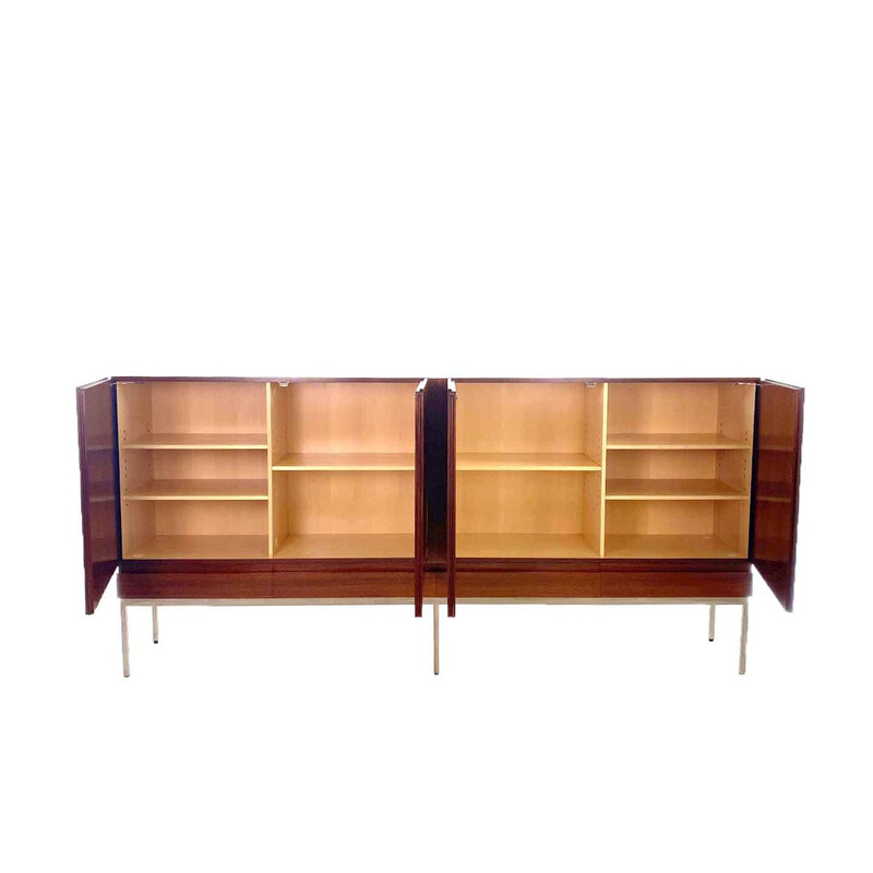 Vintage B60 highboard by Dieter Waeckerlin for Behr, Germany 1950s