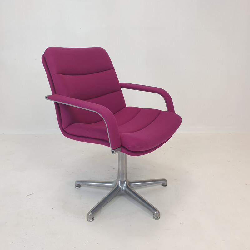 Vintage office armchair by Geoffrey Harcourt for Artifort, Netherlands 1970s