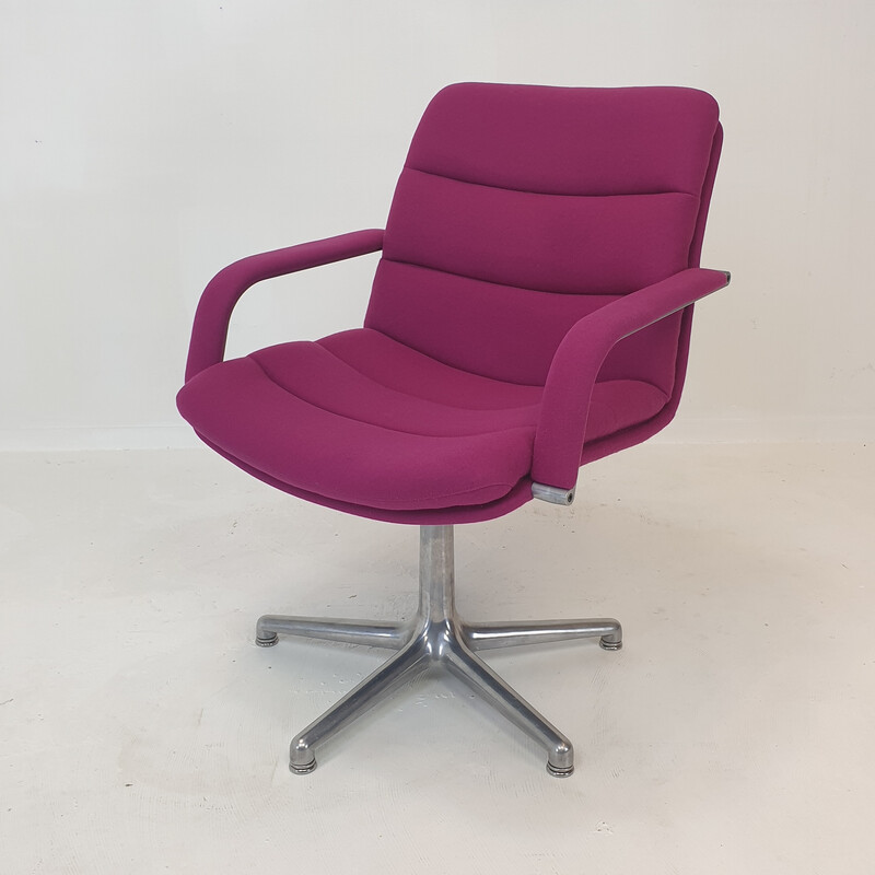 Vintage office armchair by Geoffrey Harcourt for Artifort, Netherlands 1970s