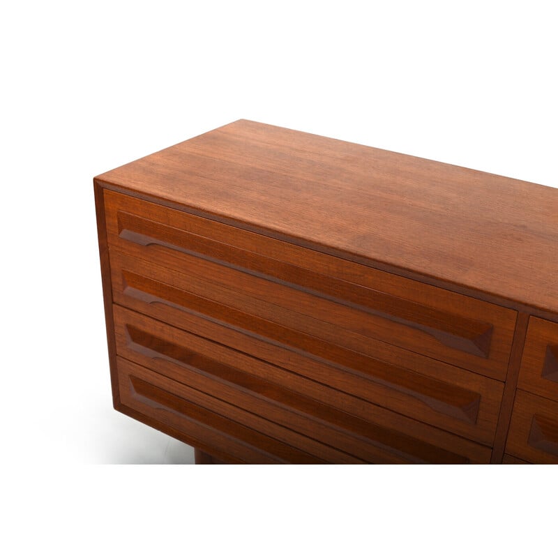 Vintage double chest of drawers by Ib  Kofod-Larsen, Denmark 1960s