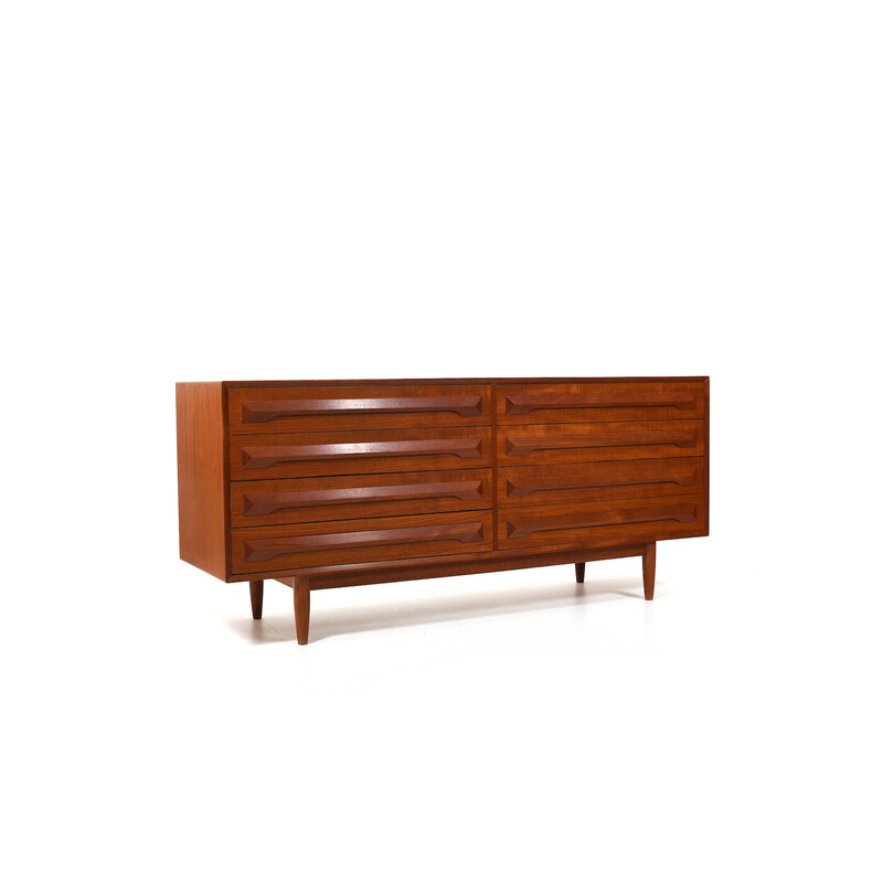 Vintage double chest of drawers by Ib  Kofod-Larsen, Denmark 1960s
