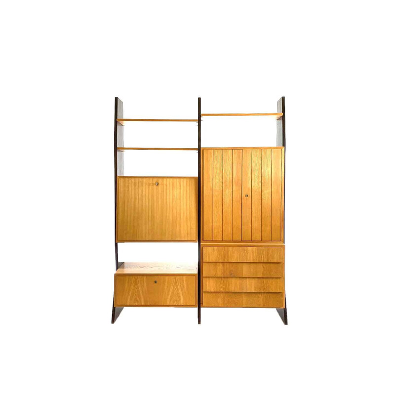 Vintage wall unit by Erich Stratmann for Idee Mobel, 1959