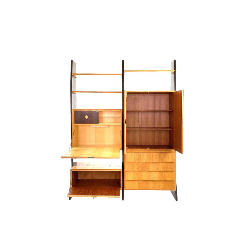 Vintage wall unit by Erich Stratmann for Idee Mobel, 1959