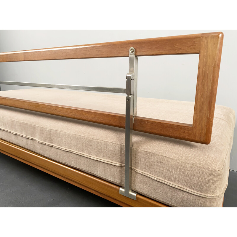 Vintage teak daybed by Wilhelm Knoll, Germany 1950s