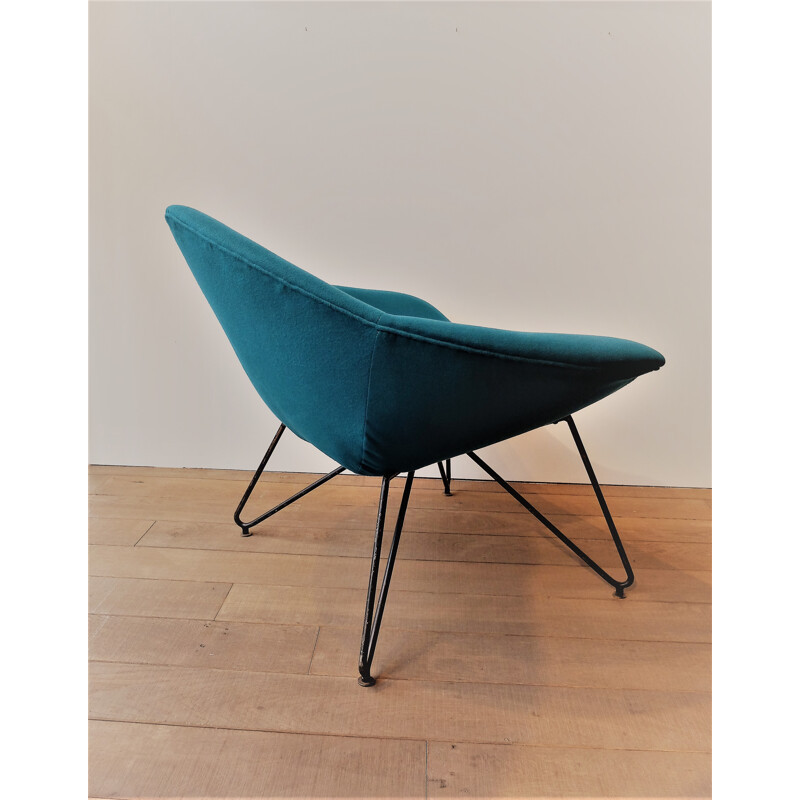 Paire de fauteuils italiens de Augusto Bozzi pour Saporiti - 1950