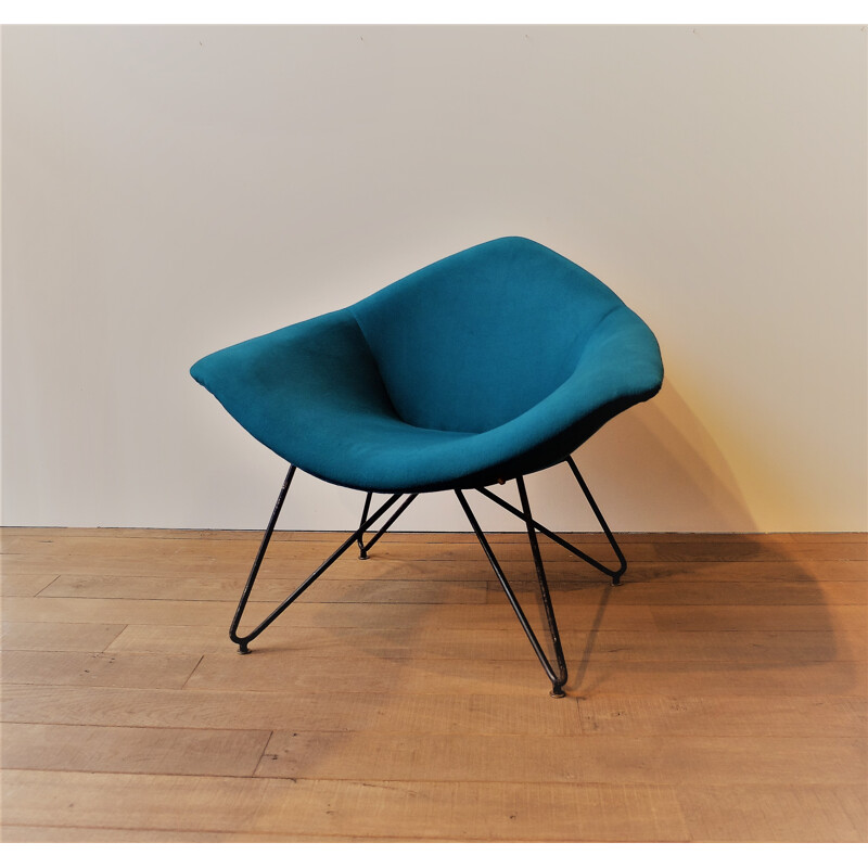 Paire de fauteuils italiens de Augusto Bozzi pour Saporiti - 1950