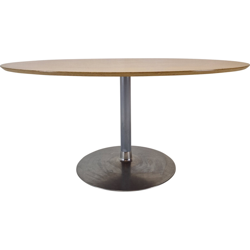 Ovaler Tisch von Pierre Paulin für Artifort, 1960er Jahre