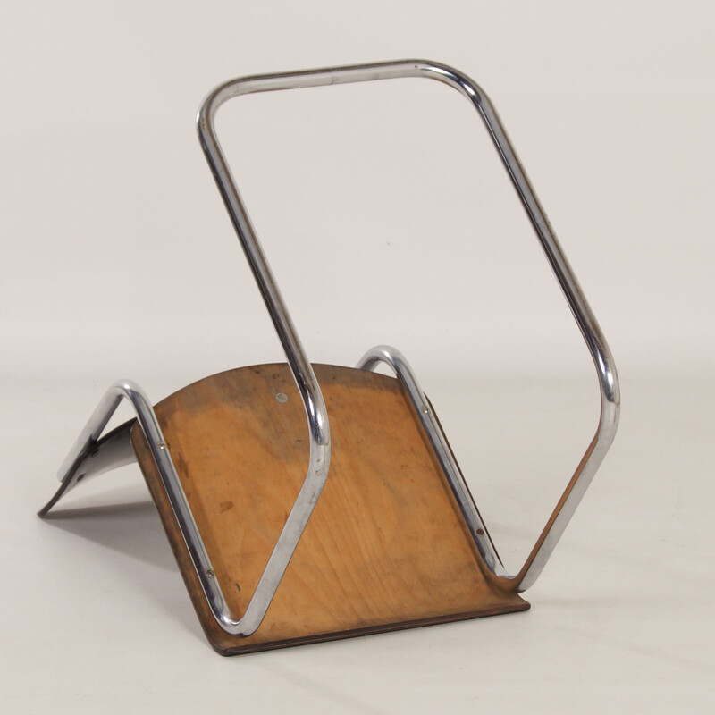 Vintage S43 tubular chair by Mart Stam for Thonet, 1930s