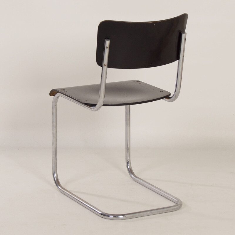 Vintage S43 buisstoel van Mart Stam voor Thonet, jaren 1930