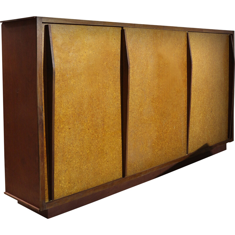 Vintage highboard by Charlotte Perriand, 1954