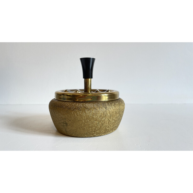 Vintage mechanical ashtray by Erhard vintage