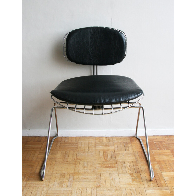 Treilli model chair by Michel Cadestin for G. Pompidou Center - 1970s