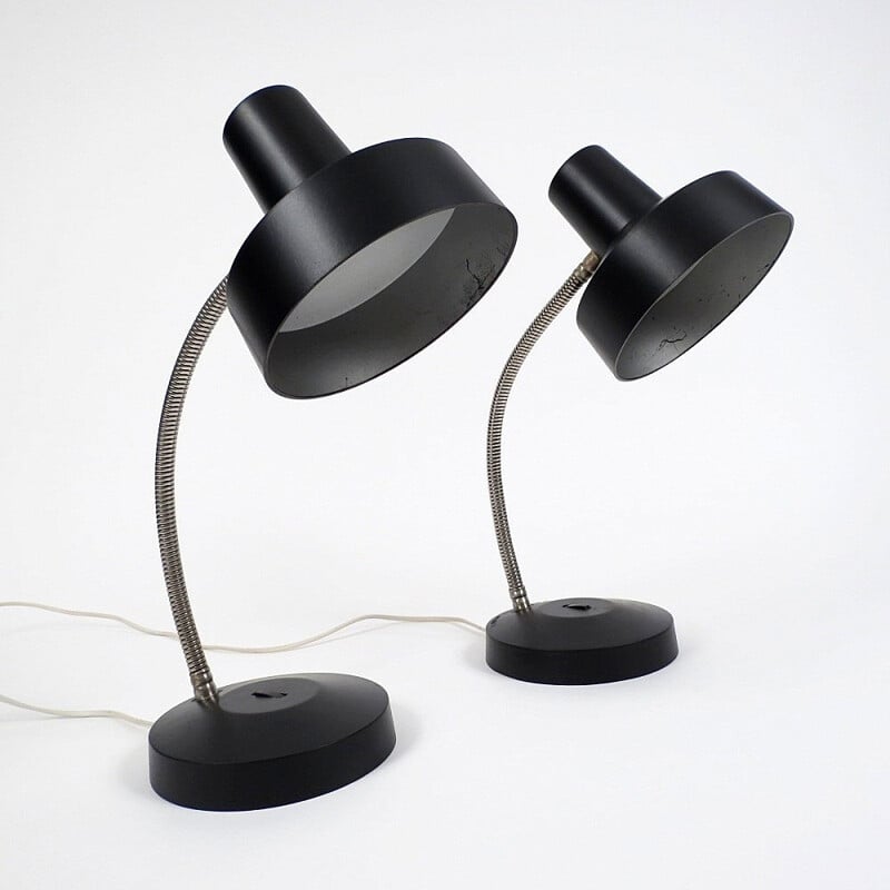 Paire de lampes de bureau - 1960