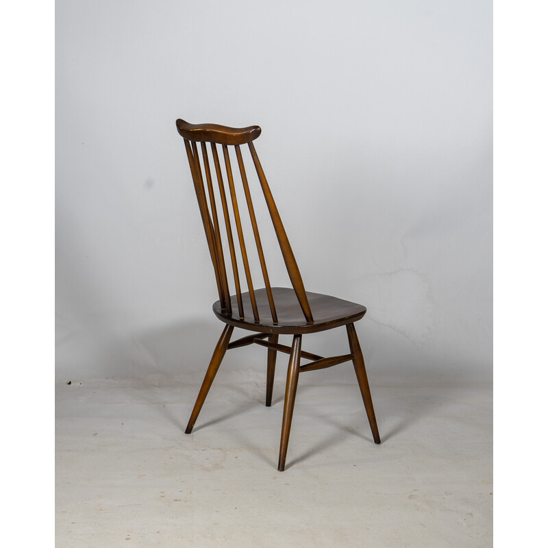 Vintage Mustache chair by L. Ercolani for Ercol, United Kingdom 1960s