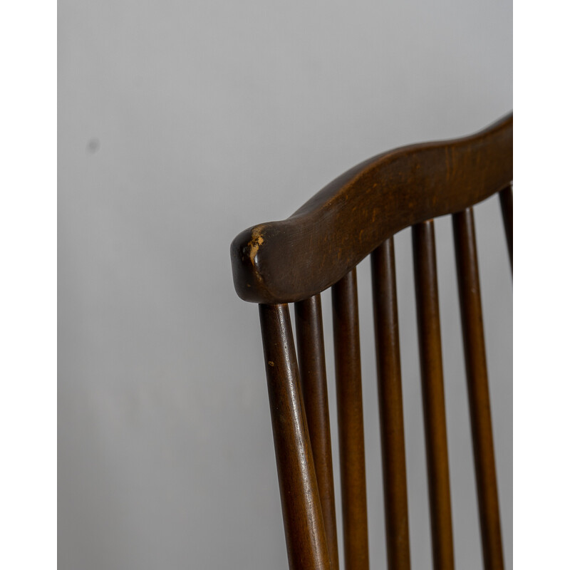 Vintage Mustache chair by L. Ercolani for Ercol, United Kingdom 1960s