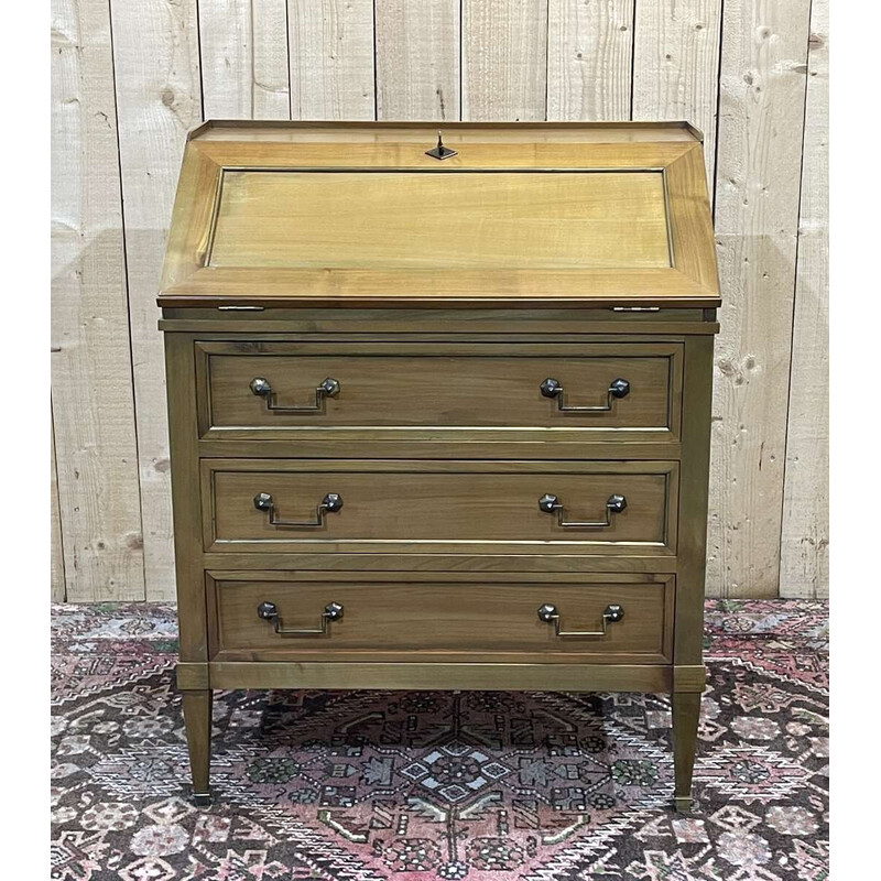 Vintage ezelsrug secretaire, 1950